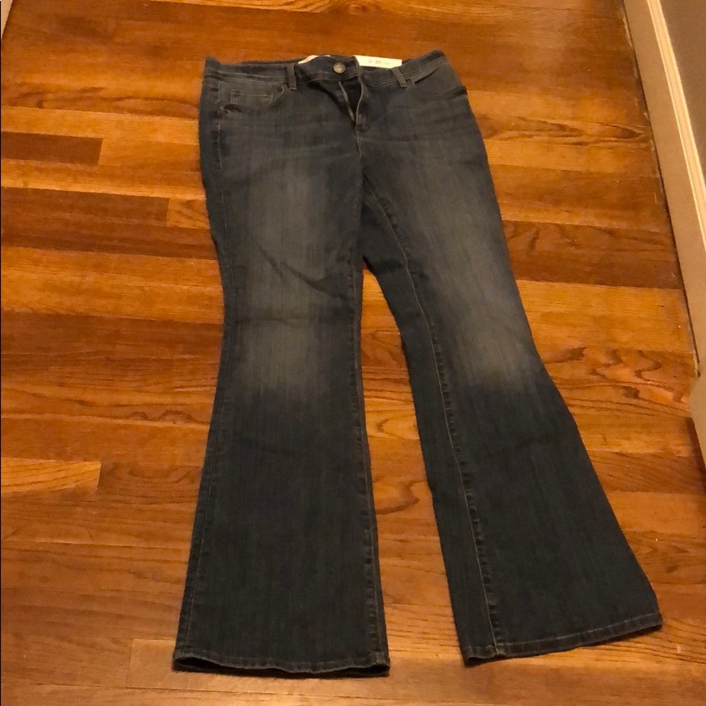 Loft Flare Jeans